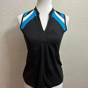 NEW Lucky In Love Golf Pickelball Tennis Athletic Sleeveless Tank Shirt
